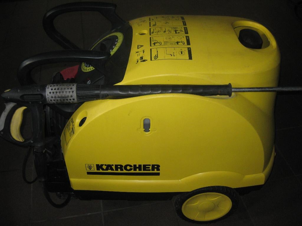 karcher   hds  558 csx, Ophalen, Gebruikt, Met regelbare waterdruk, KARCHER