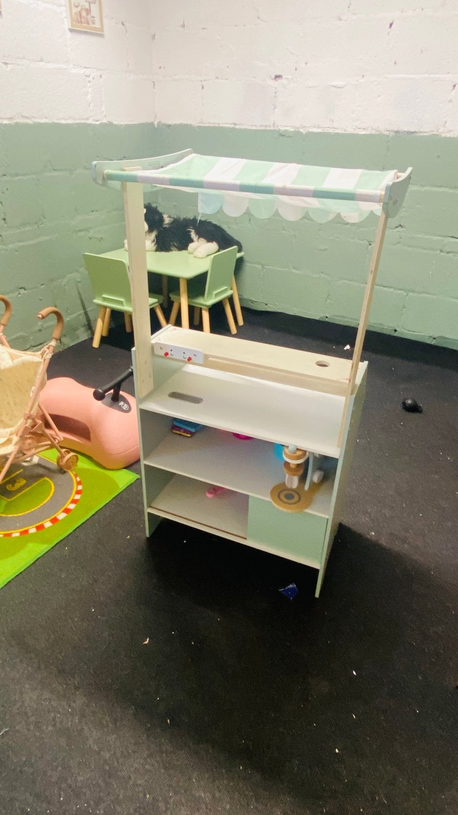 Speelgoed winkeltje, Kinderen en Baby's, Ophalen, Zo goed als nieuw
