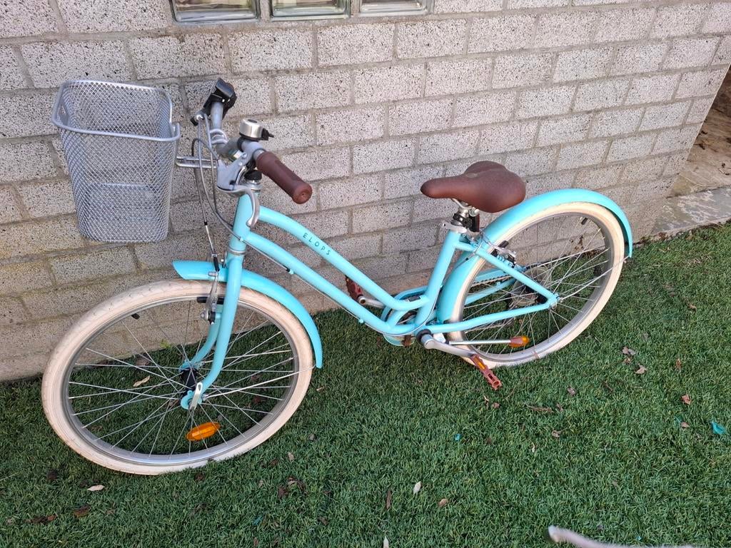 Meisjesfiets 16inch, Enlèvement, Comme neuf, 16 pouces, Vitesses
