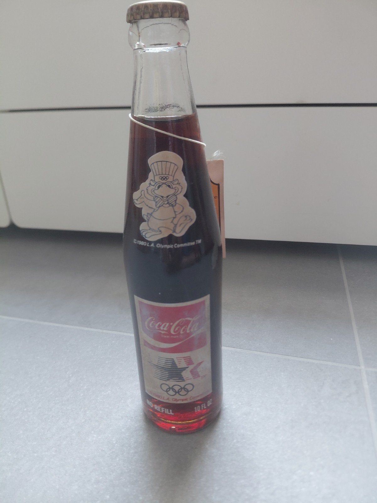 Bouteille de Coca-Cola des Jeux olympiques de Los Angeles de, Collections, Enlèvement ou Envoi, Comme neuf, Autres types
