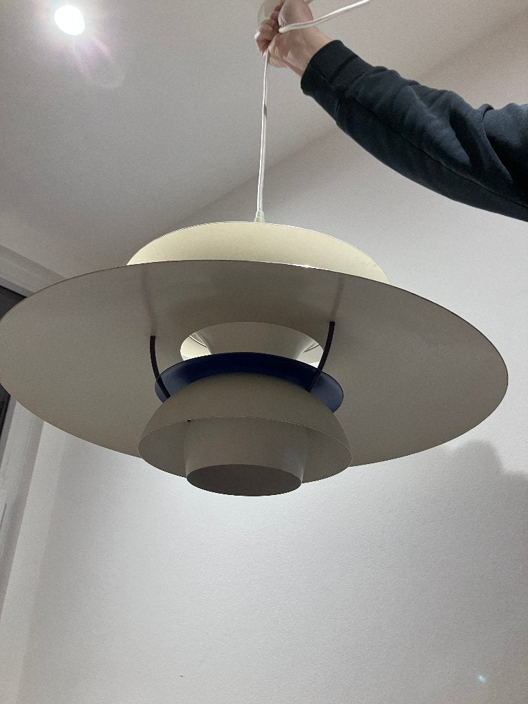 Louis Poulsen PH 5 hanglamp, Huis en Inrichting, Ophalen, Gebruikt