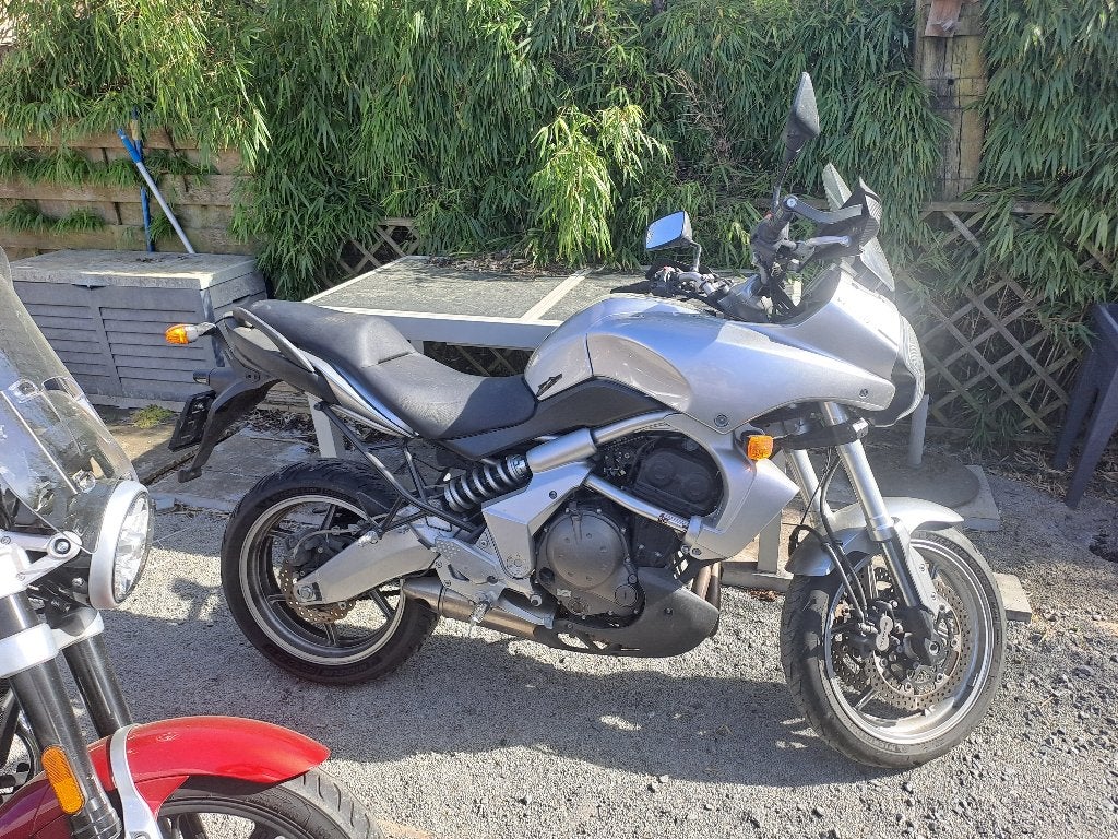 Kawasaki Versys 650e, Occasion, Plus de 35 kW, 2 cylindres, Particulier