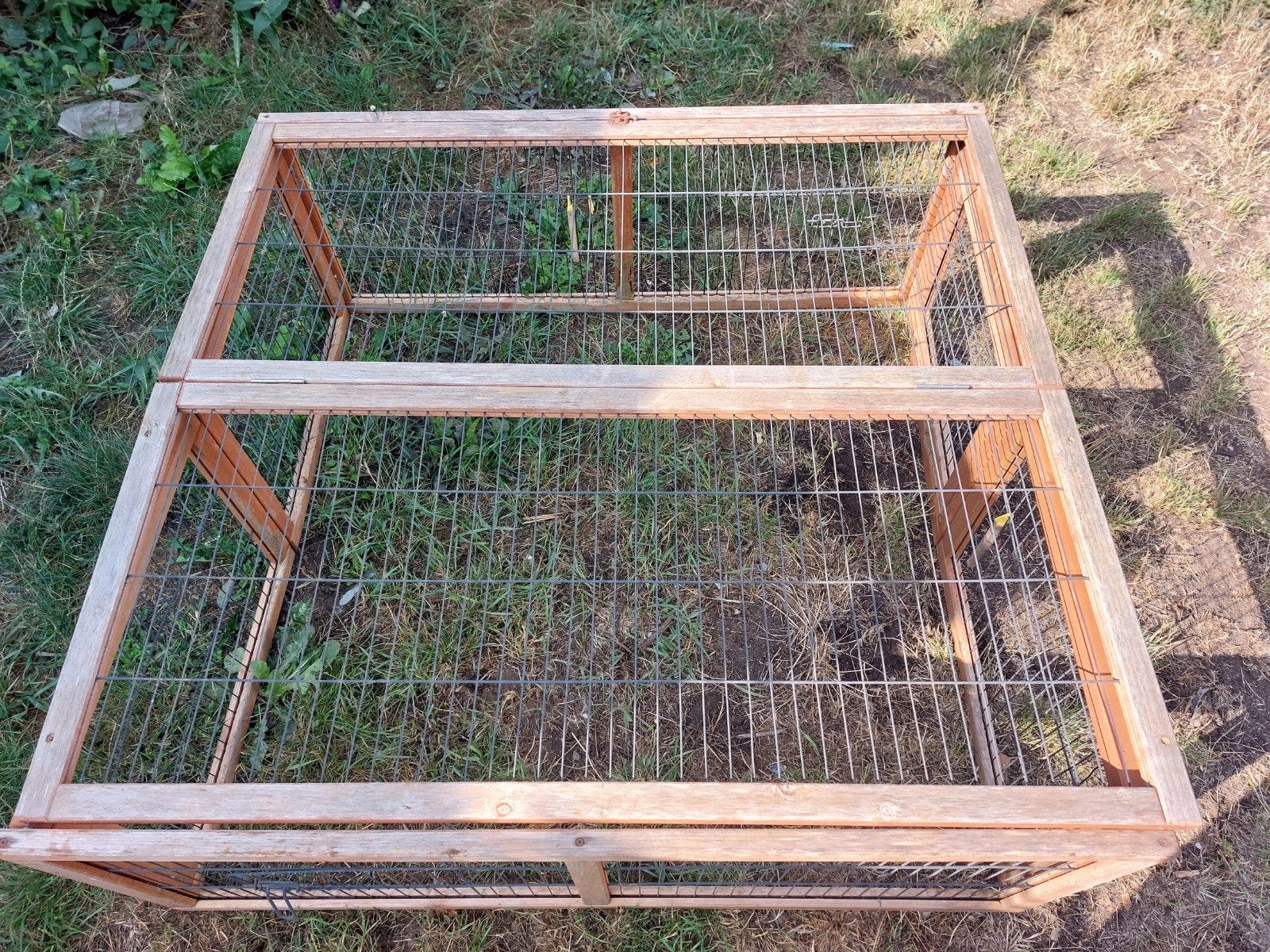 buitenren voor kleine dieren, Enlèvement