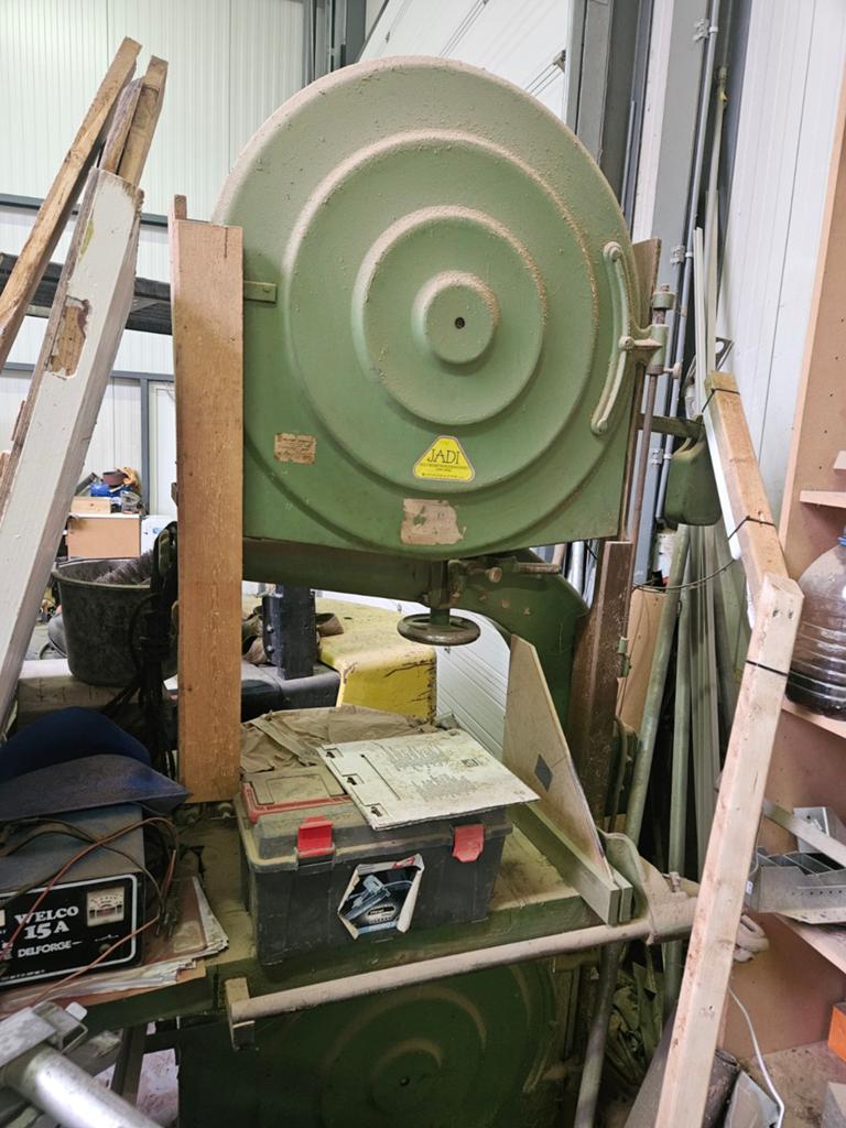 Philps constant lintzaag., Bricolage & Construction, Outillage | Scies mécaniques, Enlèvement, Scie à ruban