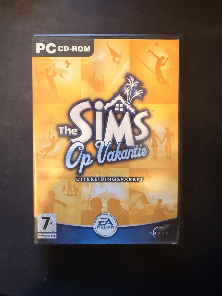 De Sims: Op Vakantie – PC game, Ophalen of Verzenden, Gebruikt, Online