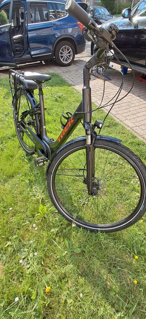Elektrische fiets trek, Fietsen en Brommers, Ophalen