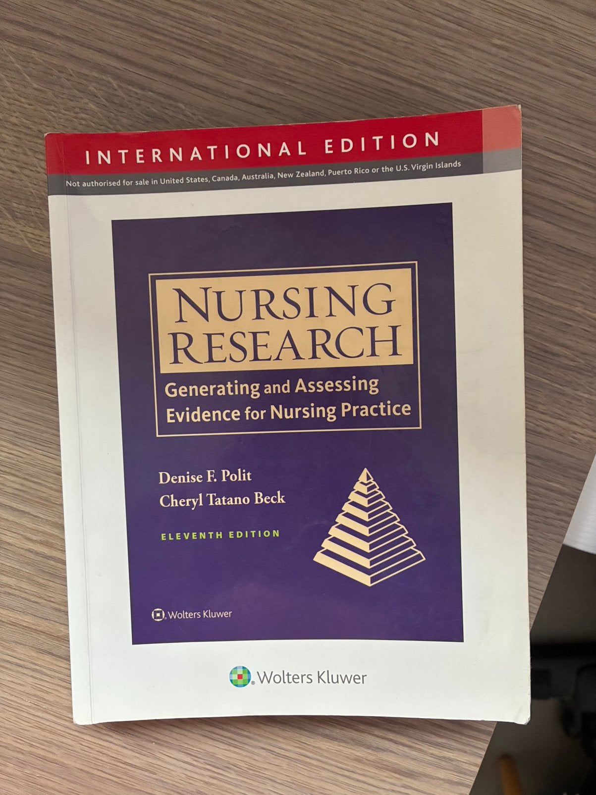 Boek: nursing research (eleventh edition), Ophalen of Verzenden, Zo goed als nieuw