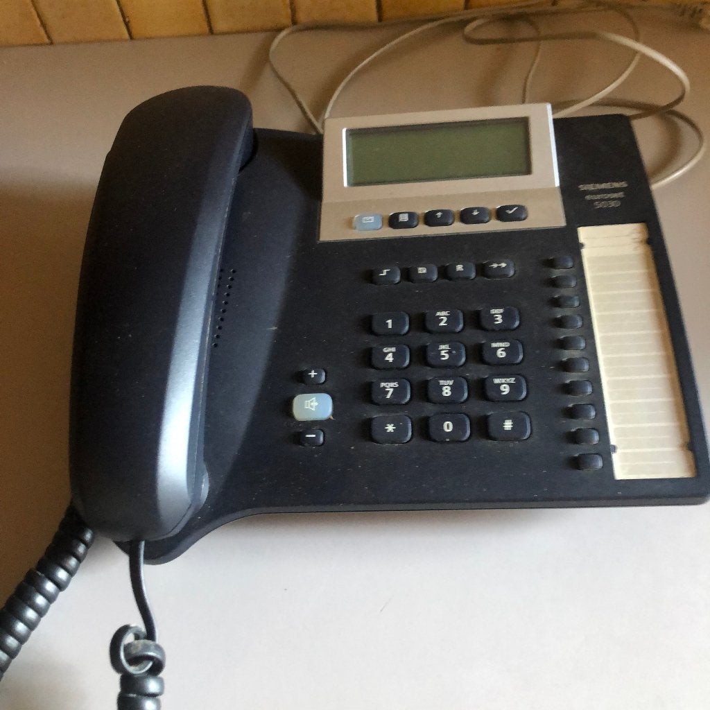 telephone siemens euroset 5030 en bon état, Télécoms, Enlèvement, Utilisé