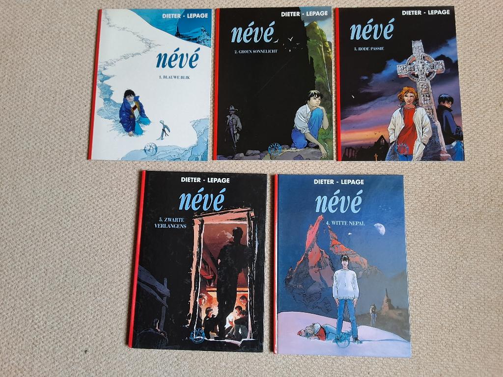 Névé - compleet, Enlèvement ou Envoi, Série complète ou Série, Comme neuf, Lepage