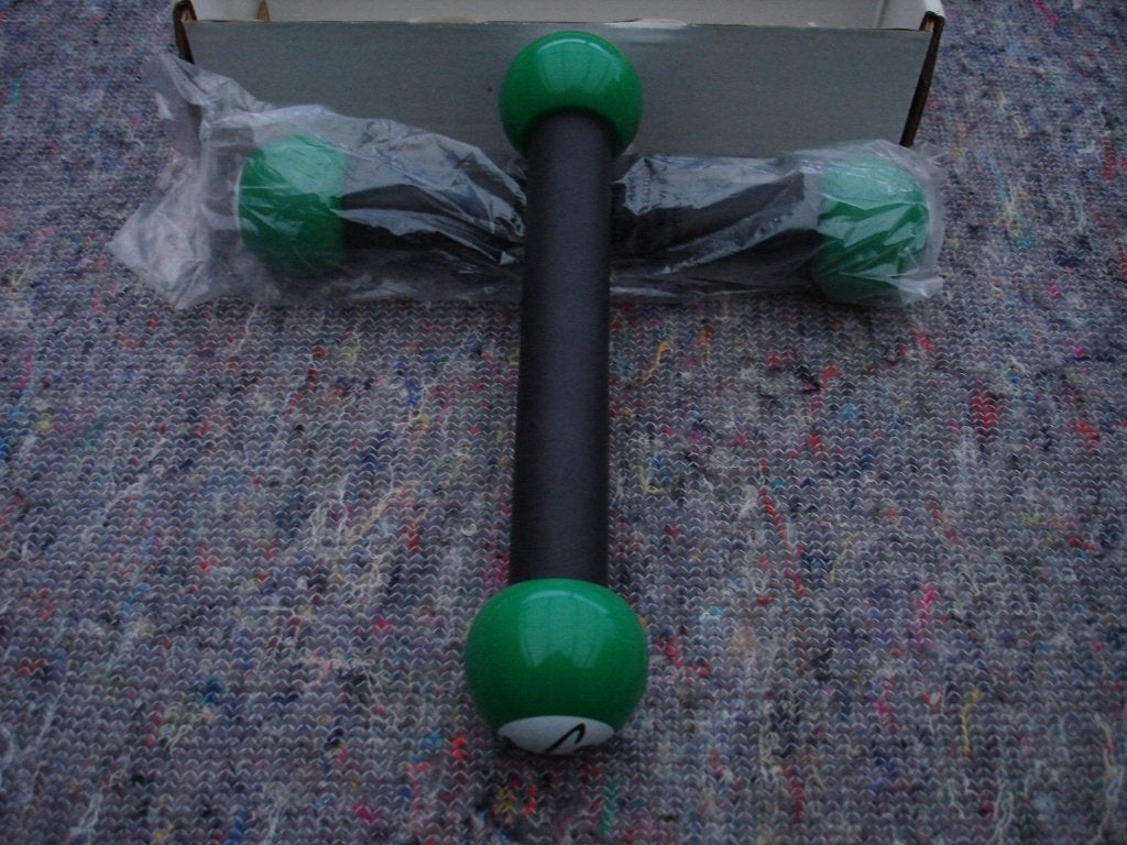 Set Zumba halters nog nieuw en in de originele verpakking., Ophalen of Verzenden, Nieuw, Armen, Halterset