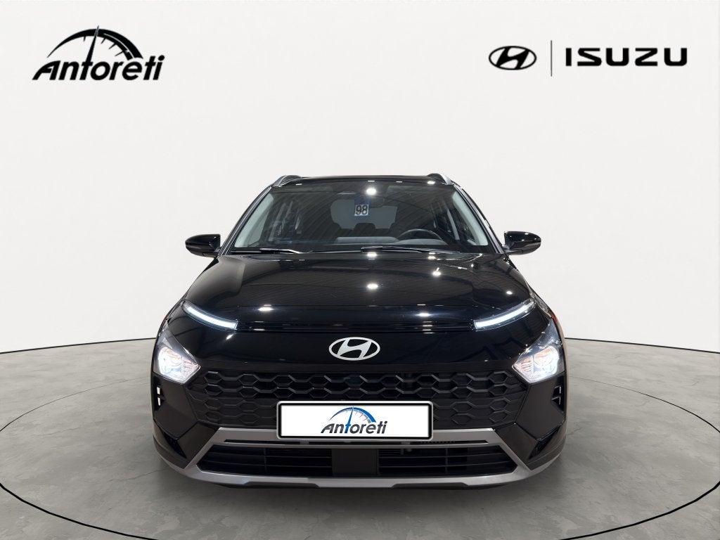 Hyundai Bayon 1.0 T-GDi Twist DCT Twist, Dealer onderhouden, Stof, Zwart, 5 deurs