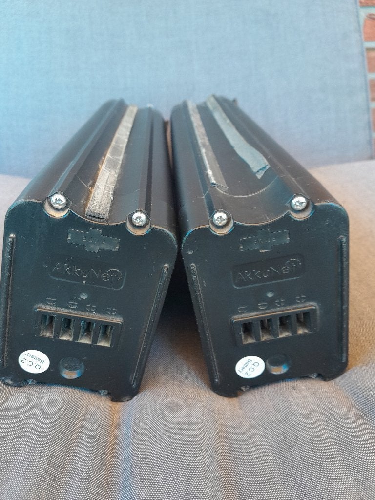 2 batterijen., Ophalen, Gebruikt