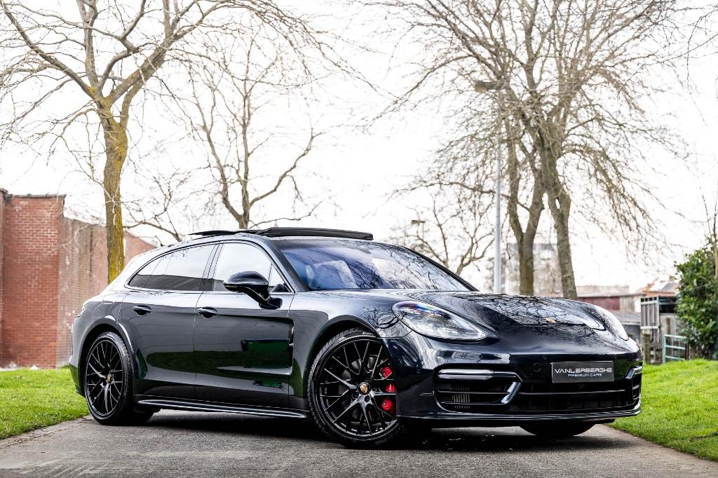 Porsche Panamera GTS Sport Turismo * Pano * 360 * BOSE *, Autos, Porsche, Cuir, Achat, 3996 cm³, Euro 6