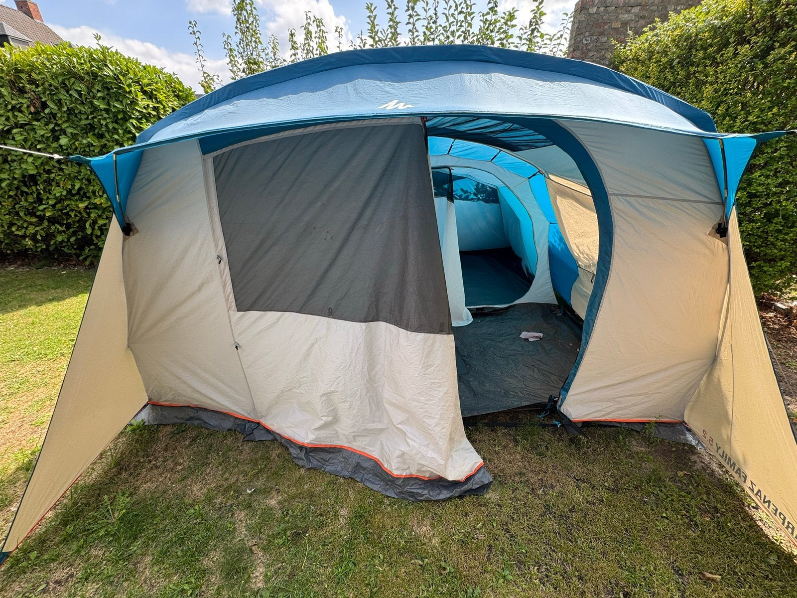 Quechua Arpenaz Family 5.2 - Tente familiale, Caravanes & Camping, Tentes, Enlèvement, Comme neuf