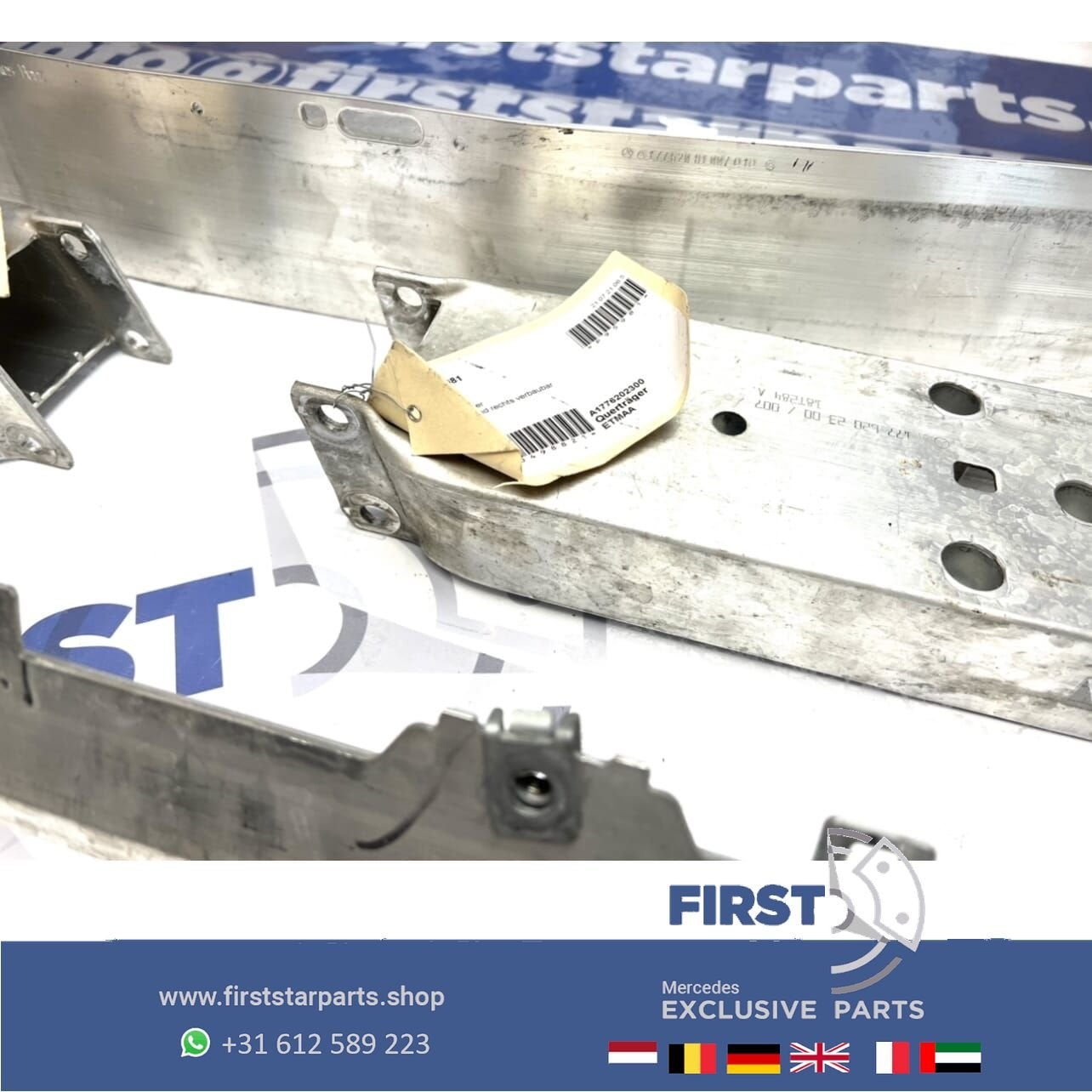W177 ALUMINIUM FRONT SET Mercedes A Klasse 2022 VOORFRONT OR, Gebruikt, -, Voor, Ophalen of Verzenden