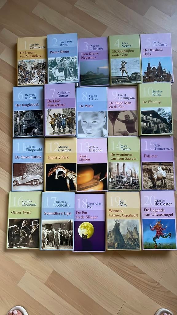 Bibliotheek Het Laatste Nieuws boeken, Ophalen, Zo goed als nieuw