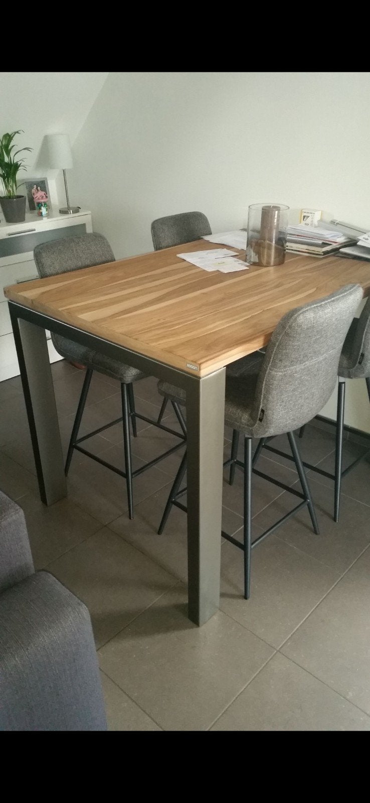 Bartafel Piura van Xooon zo goed als nieuw, Enlèvement