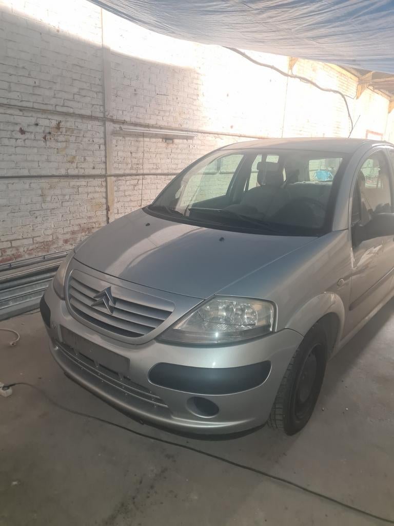Citroën C3, Ophalen