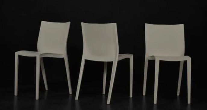 120st Philippine Starck stapelbare stoelen horeca bar cafe, Ophalen of Verzenden