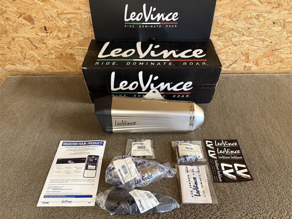 LeoVince LV-12 uitlaat V-Strom Vstrom 1050 ABS/XT 2020-2024, Motoren, Verzenden, Nieuw