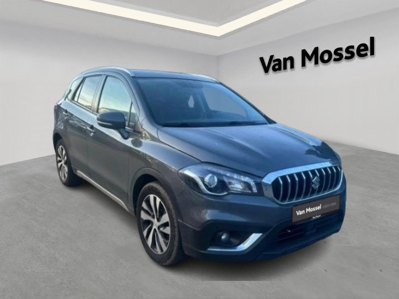 Suzuki SX4 S-Cross 1.4 Grand Luxe Xtra A/T, Auto's, Suzuki, Stof, Gebruikt, 4 cilinders, 400 kg
