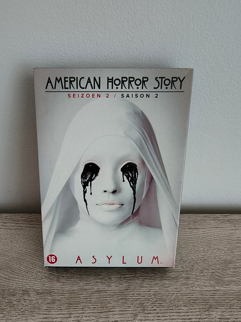 Dvd box American Horror Story, Ophalen of Verzenden, Zo goed als nieuw, Horror, Seizoen 2