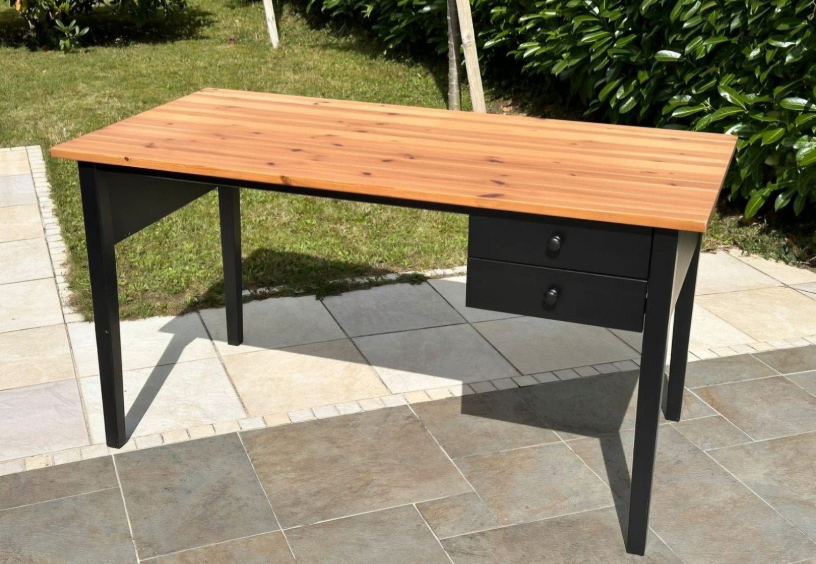 Bureau étudiant Ikea en bois, Enlèvement, IKEA, Bois