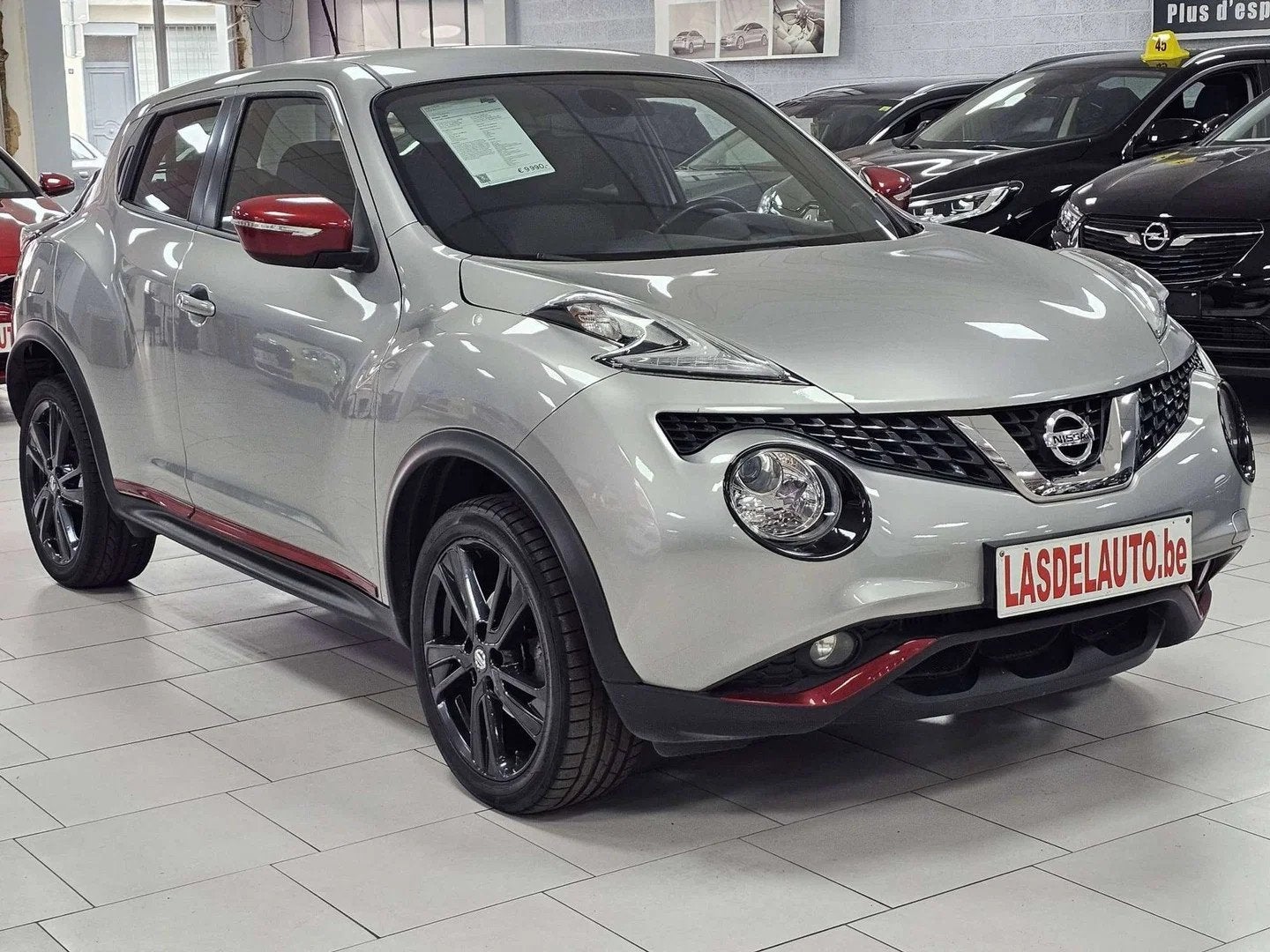 Nissan Juke 1.2i N-LINE CAMERA (Climatisation Auto) Cruise S, 1197 cm³, Argent ou Gris, Achat, Euro 6