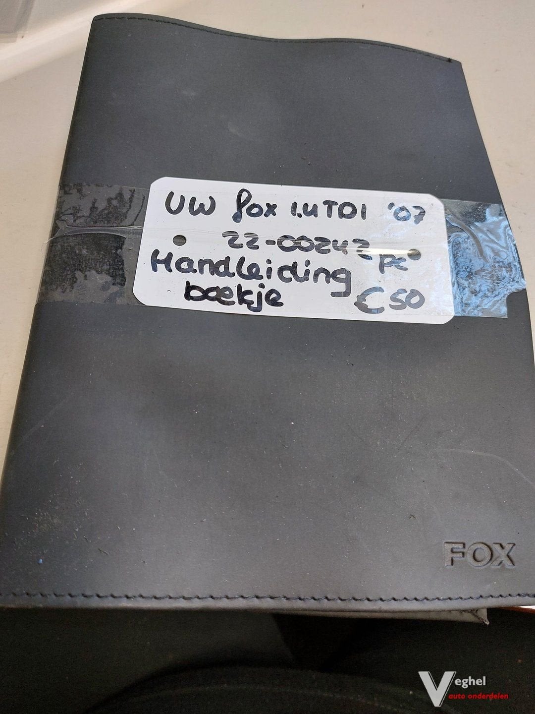 VW Fox 1.4TDI handleidingboekje '07, Auto diversen, Handleidingen en Instructieboekjes, Ophalen of Verzenden