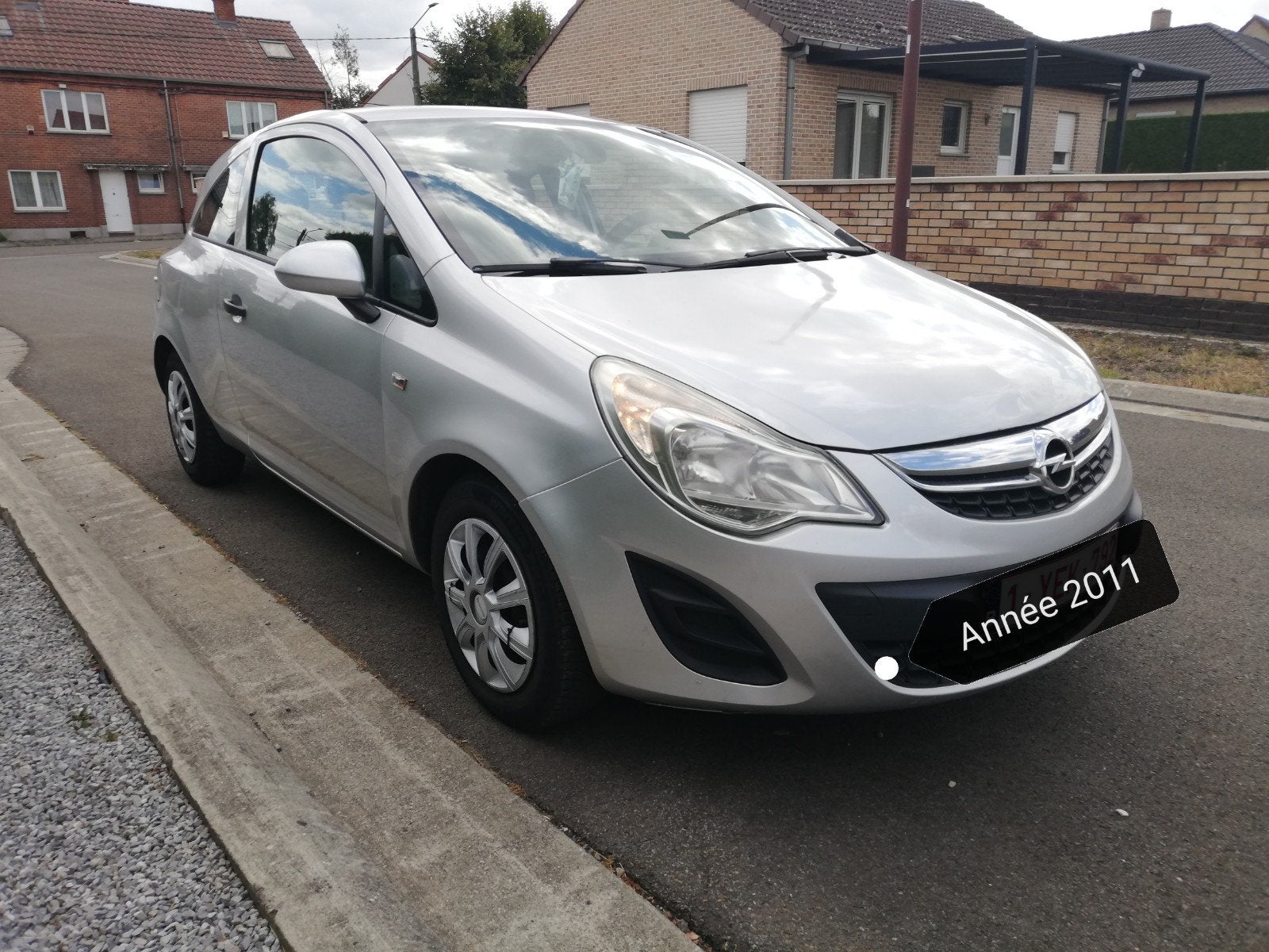 opel corsa prête à immatriculer ctok 0498 052978, Autos, Opel, Euro 5, Achat, Boîte manuelle, 1300 cm³