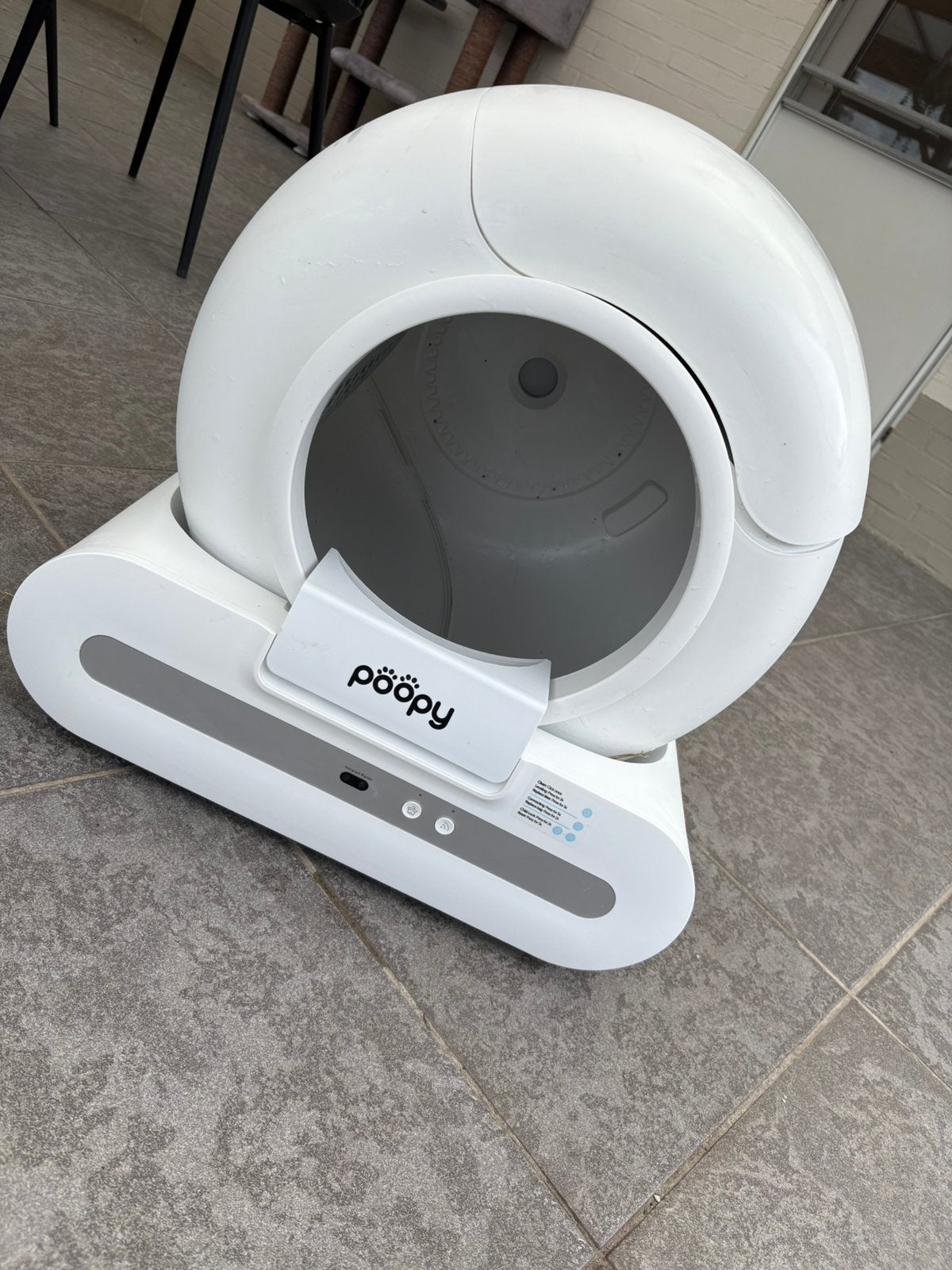 Poopy Nano 2, Dieren en Toebehoren, Ophalen, Zelfreinigend, Gebruikt