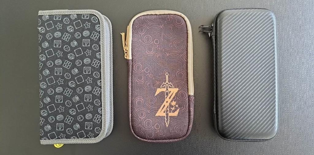 Lot Nintendo Switch hoezen (apart verkrijgbaar), Ophalen of Verzenden, Zo goed als nieuw, Switch Lite, Hoesje, Tasje of Behuizing