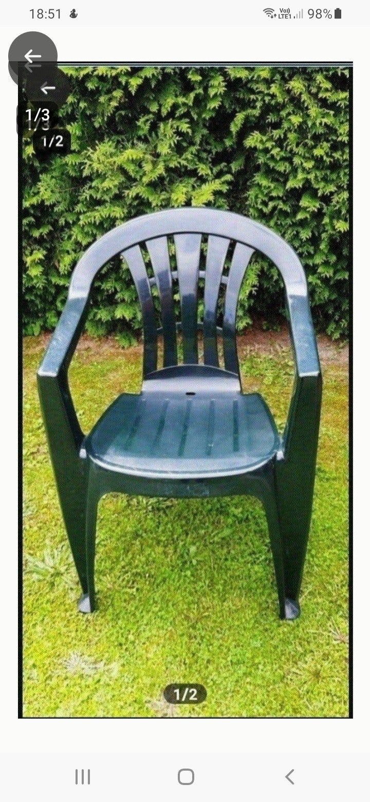 Chaise jardin vert, Jardin & Terrasse, Enlèvement
