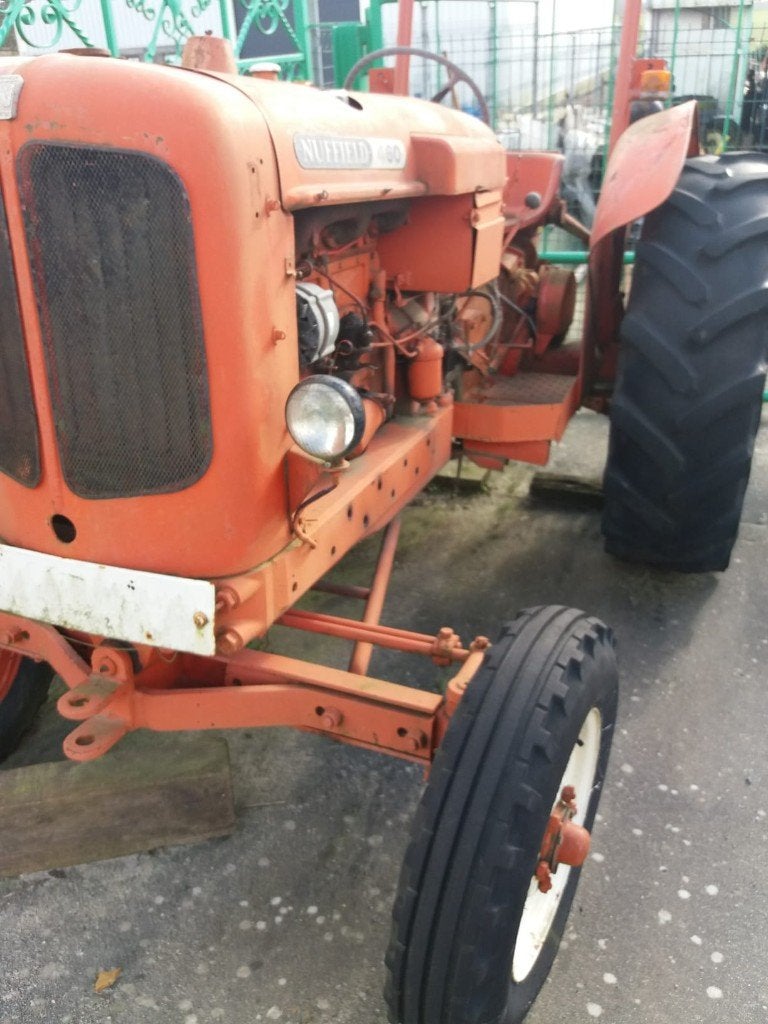 Traktor Nuffield, Zakelijke goederen, Ophalen, Oldtimer, Tot 80 Pk, Overige merken