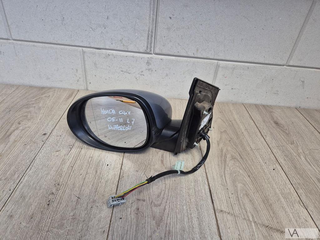 Honda Civic hatchback 2005 - 2011 spiegel links 7 draden €99, Honda, -, Utilisé, -