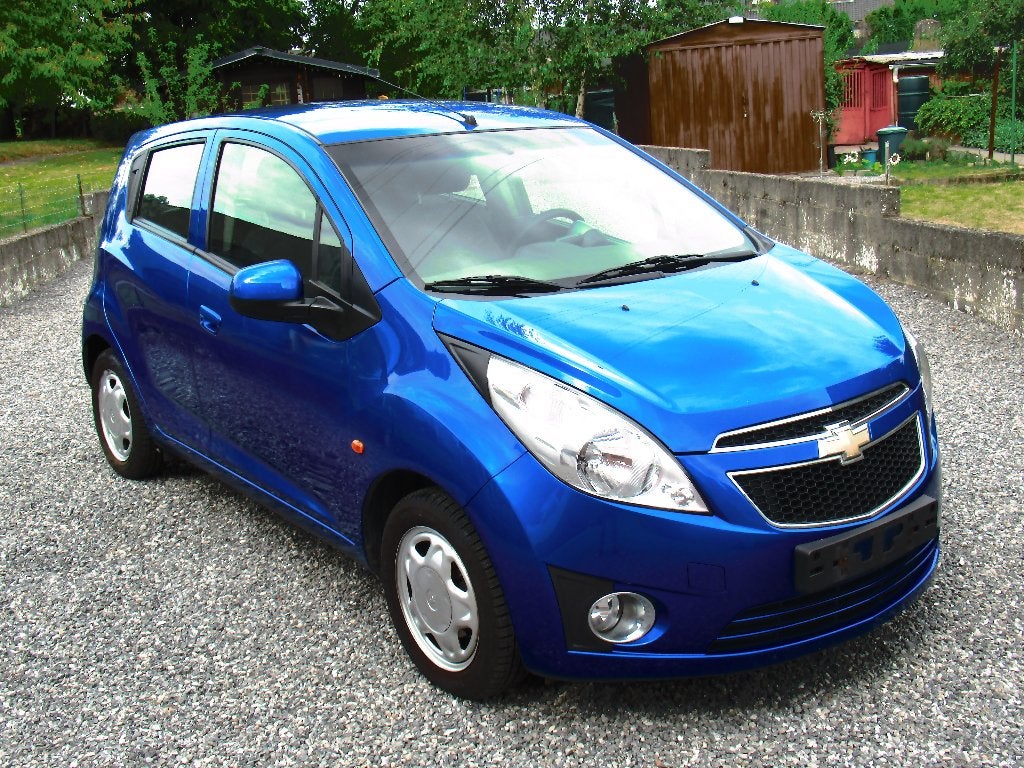 Chevrolet Spark AIRCO COMME NEUVE, Auto's, Chevrolet, Voorwielaandrijving, Euro 5, Stof, 4 cilinders