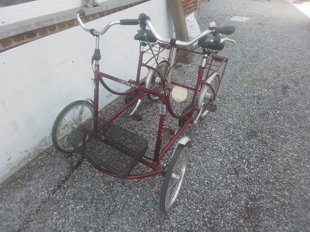 Fiets voor kindje met een beperking, Ophalen, Gebruikt