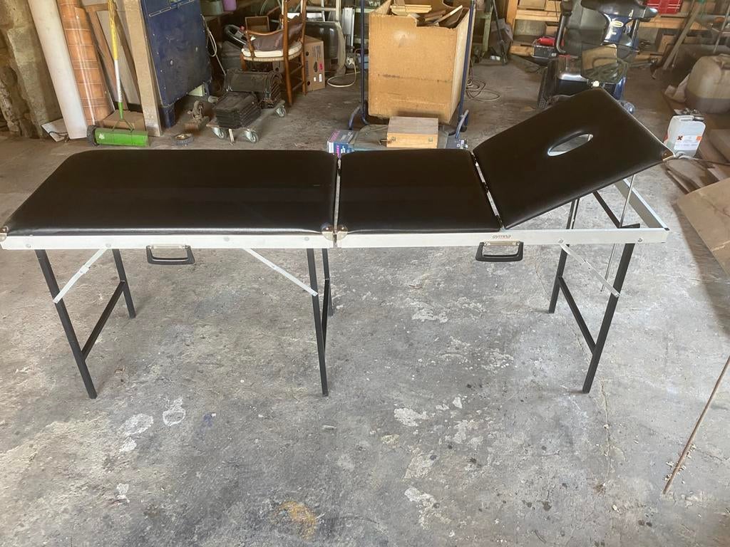 opvouwbare massagetafel ter vervanging, Ophalen, Gebruikt, Massagetafel