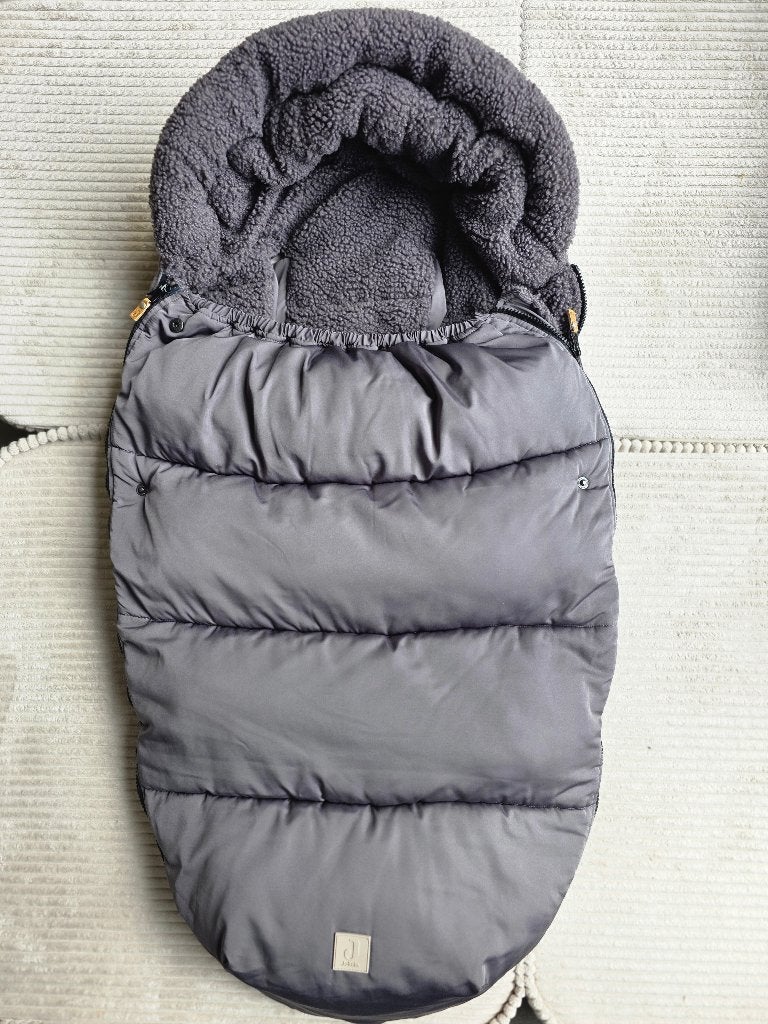Jollein trappelzak, Kinderen en Baby's, Dekens, Slaapzakjes en Inbakerproducten, Ophalen, Jollein, Zo goed als nieuw, Voetenzak