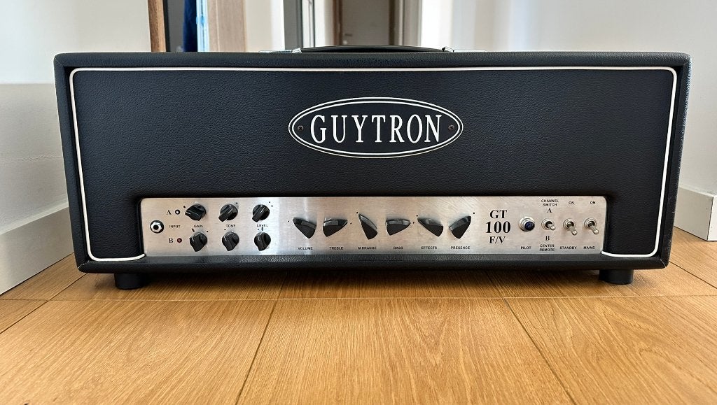 Tête d'ampli Guytron GT100 F/V, Enlèvement, Comme neuf