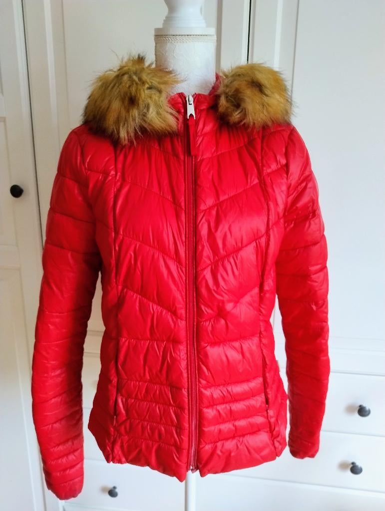 Doudoune rouge M, Vêtements | Femmes, Rouge, Taille 38/40 (M), La redoute, Comme neuf