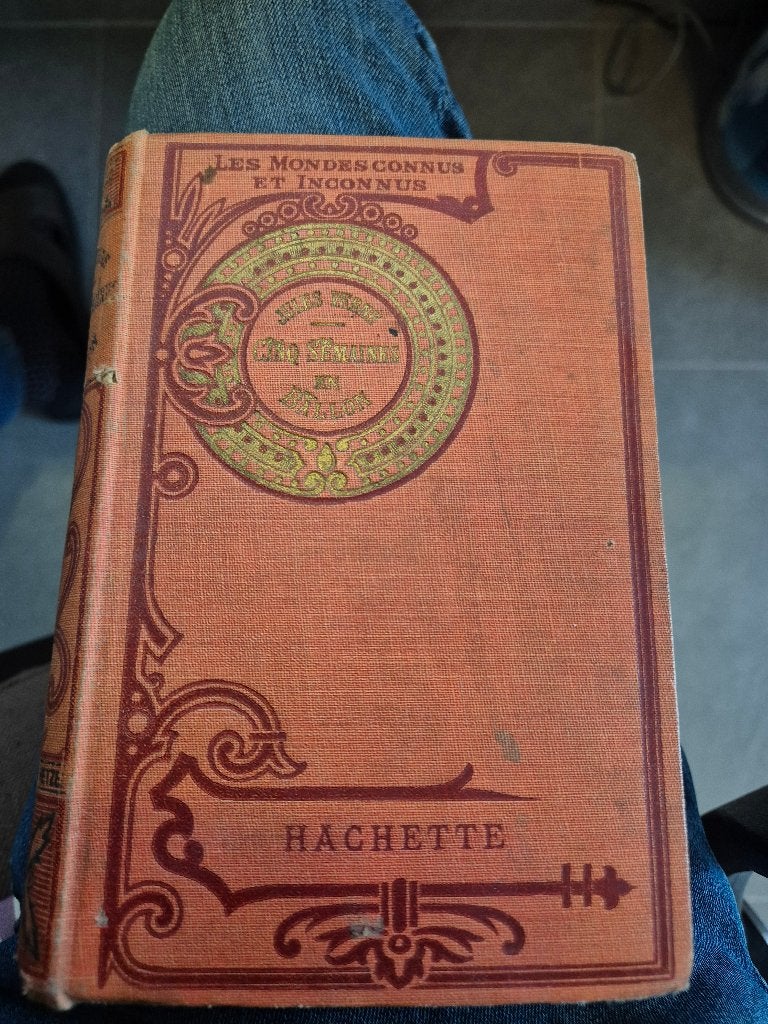 oude boeken, Antiek en Kunst, Ophalen, Jules Verne