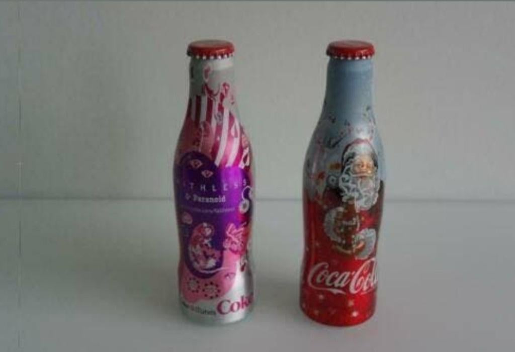 1 bouteille de coca cola en aluminium pleine (neuve), Collections, Enlèvement ou Envoi, Neuf, Emballage