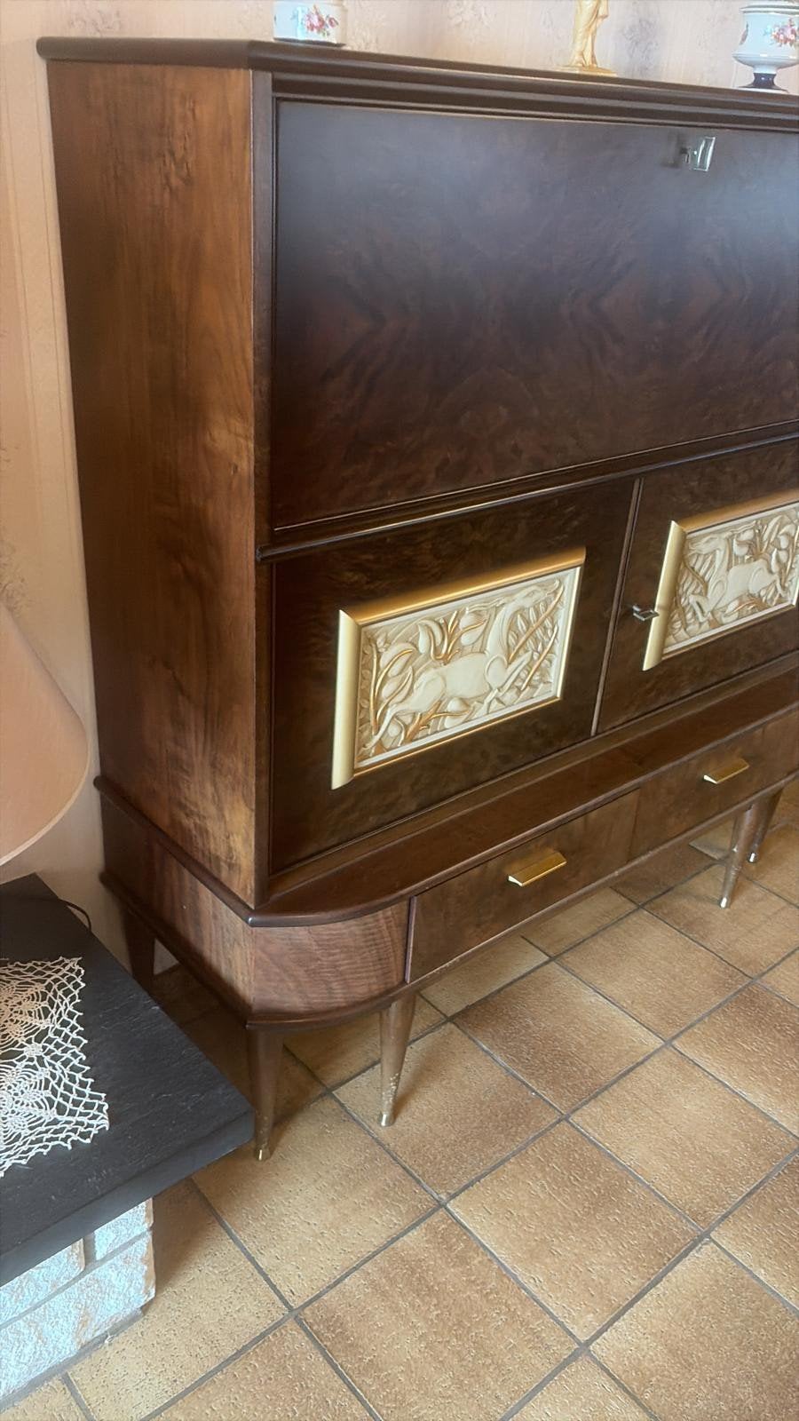 vintage bar/commode, Enlèvement