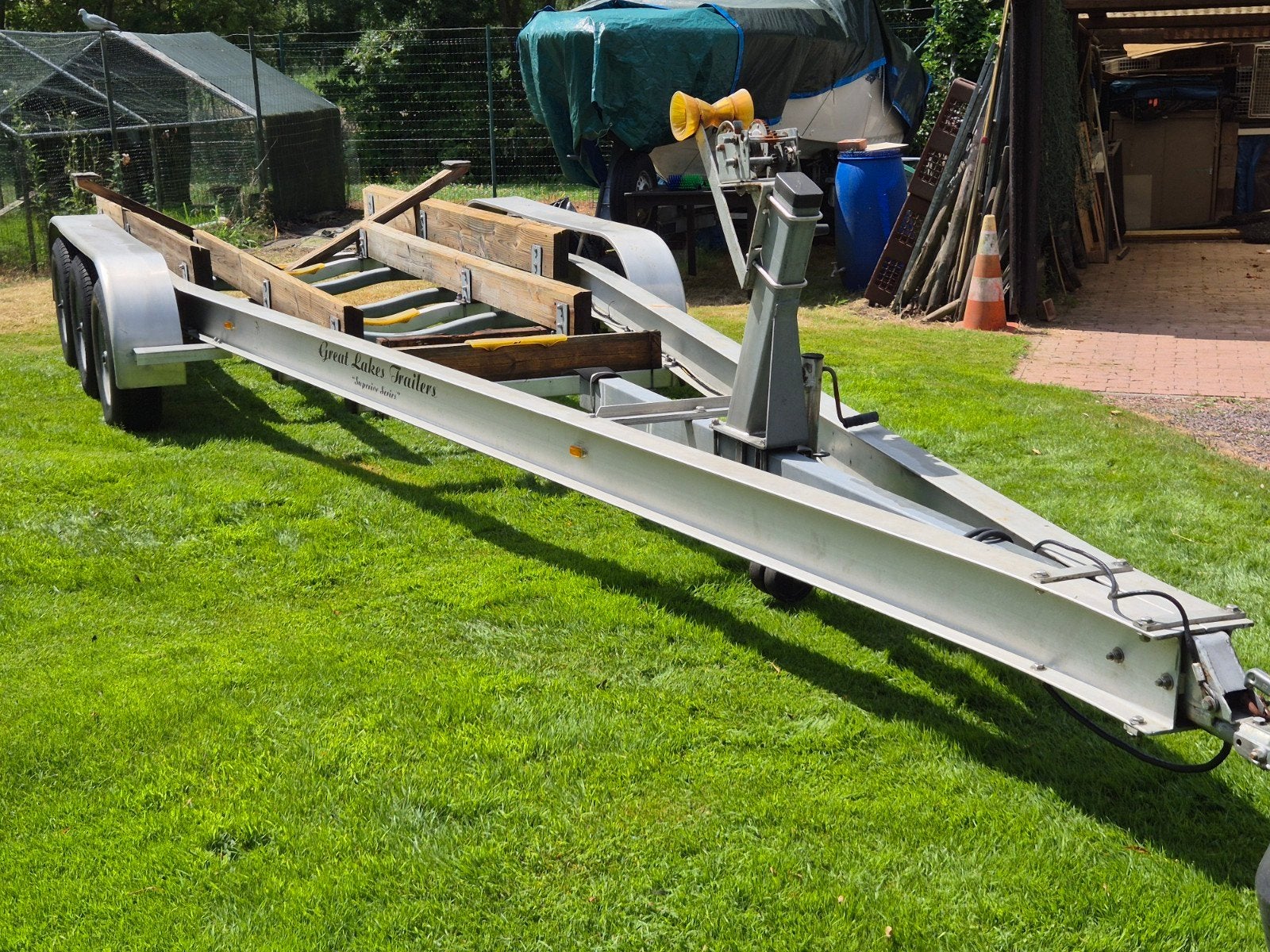 Boottrailer, Watersport en Boten, Boottrailers, Ophalen