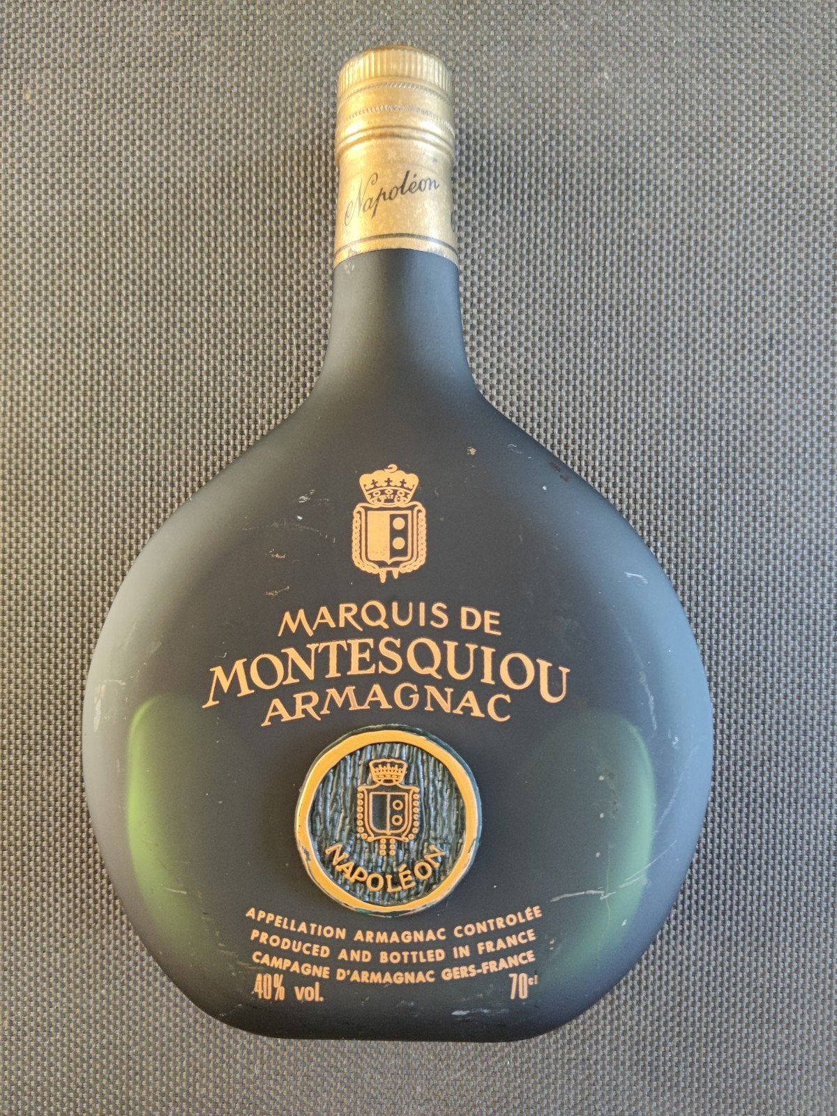 Mooie fles Armagnac 70cl 40%vol., Verzamelen, Ophalen, Nieuw, Vol, Overige typen