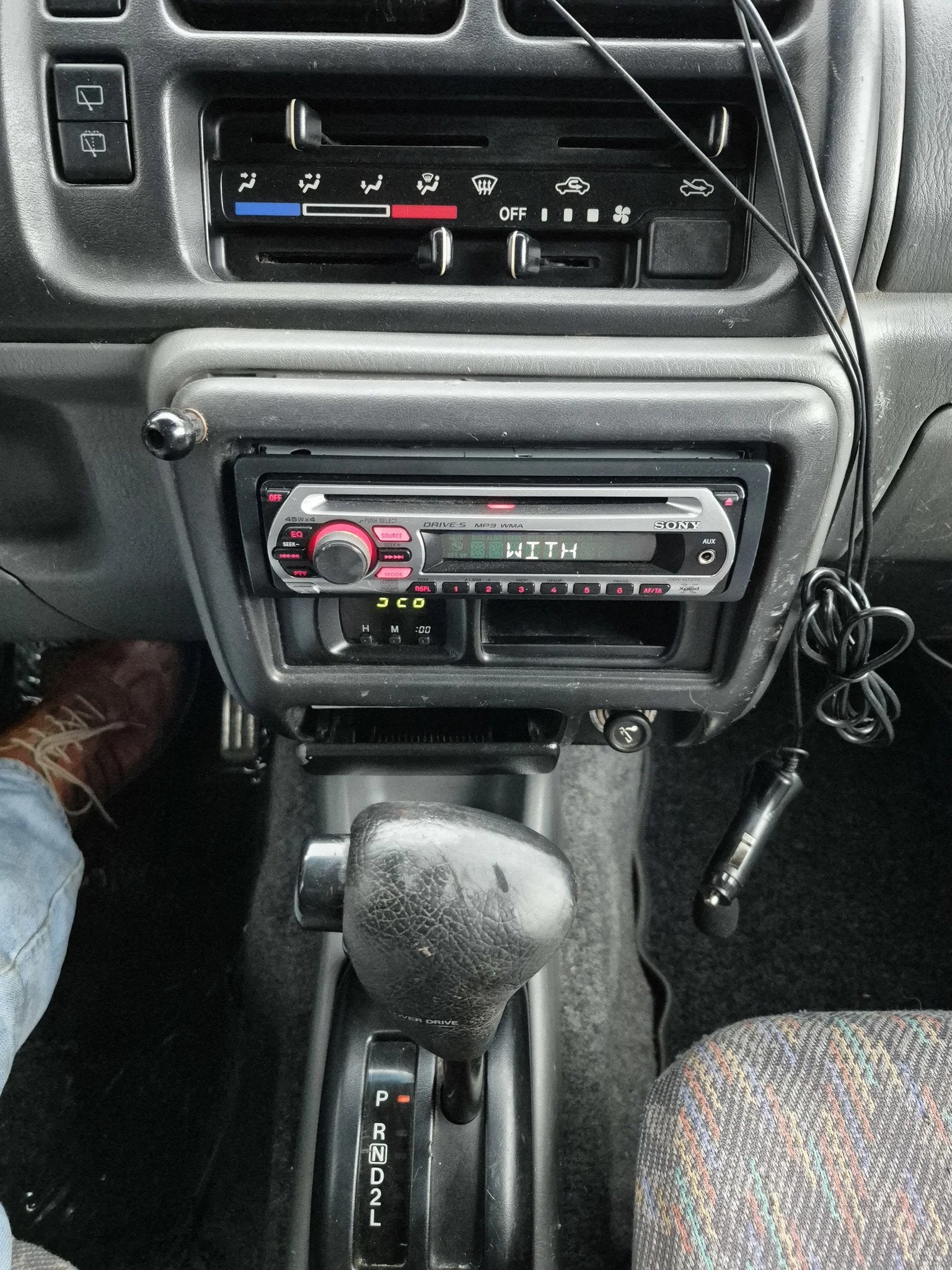 Suzuki Jimny 4X4 (bj 1999, automaat), foto 10