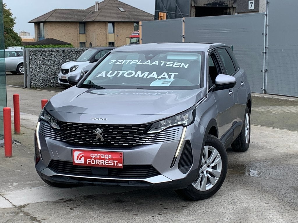 Peugeot 5008 Active Pack 7 places Automatique, Autos, Achat, 140 g/km, Euro 6, Entreprise