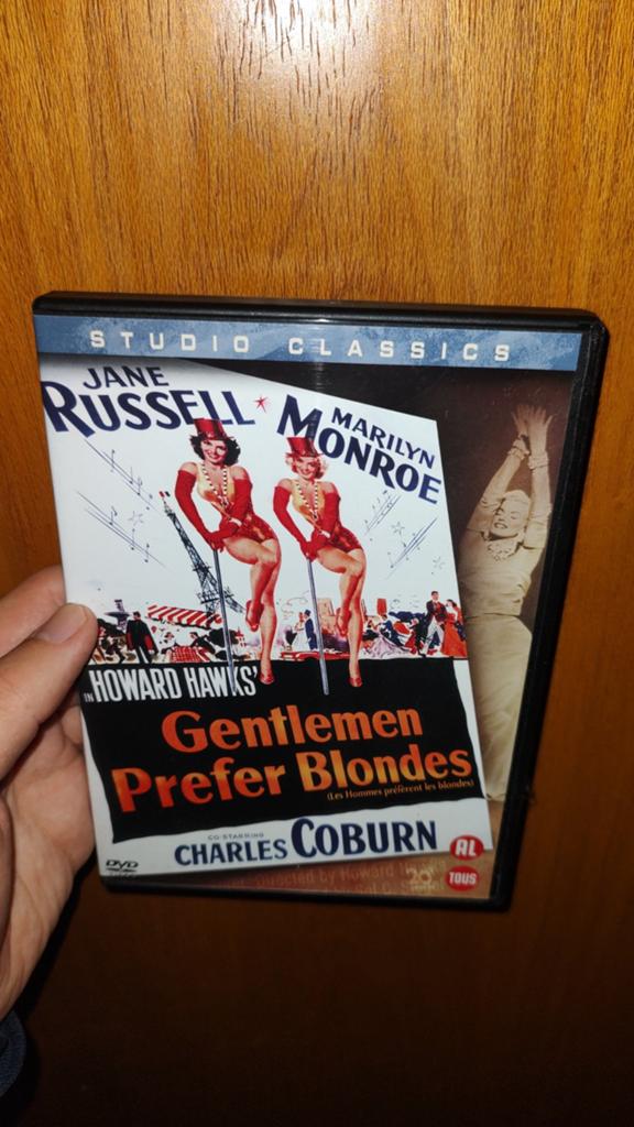 Gentleman prefer Blondes Marilyn Monroe, CD & DVD, DVD | Classiques, Enlèvement ou Envoi, Comme neuf, 1940 à 1960, Comédie