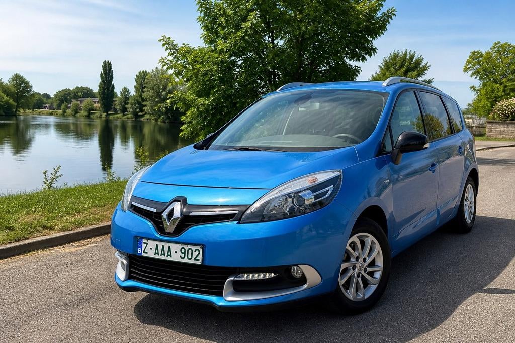 Renault Grand Scenic 1.5 dCi 1 Eigenaar Full optie Garantie, Particulier, Onderhoudsboekje, Te koop, 80 kW
